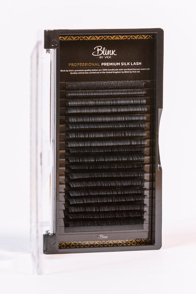 Mixed Length Premium Silk Lashes (18 Lines/Tray)