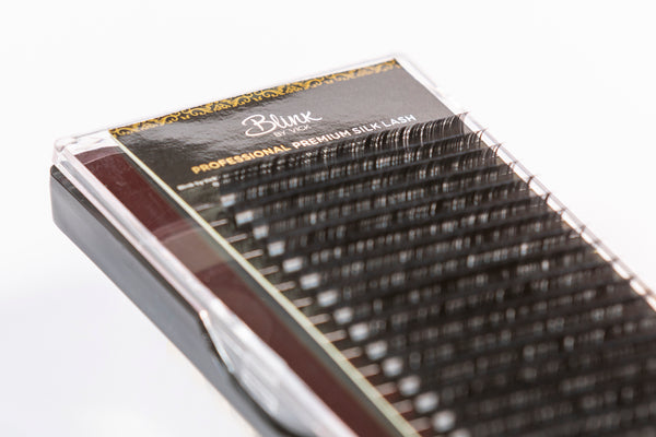Mixed Length Premium Silk Lashes (18 Lines/Tray)