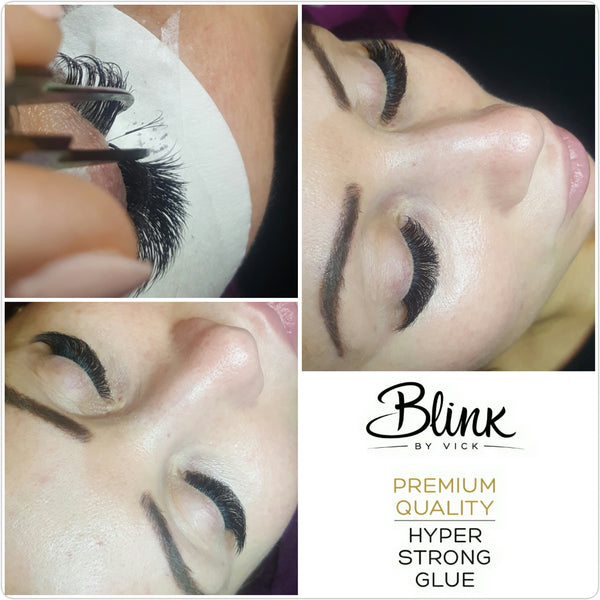Blink by Vick Premium Quality Hyper Strong (Drying Time 1-2 Seconds) Glue (5ml) + Extra Nozzle