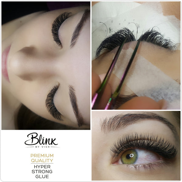 Blink by Vick Premium Quality Hyper Strong (Drying Time 1-2 Seconds) Glue (5ml) + Extra Nozzle