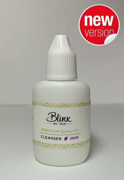 NEW!! Blink By Vick Premium Quality Cleanser (Grape)
