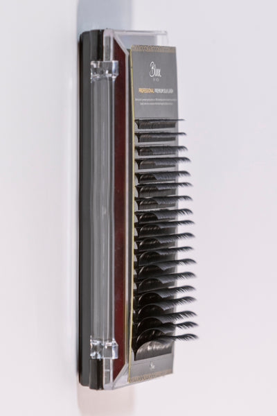 Mixed Length Premium Silk Lashes (18 Lines/Tray)