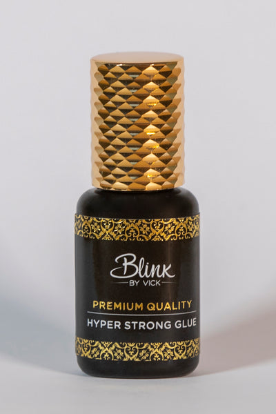 Blink by Vick Premium Quality Hyper Strong (Drying Time 1-2 Seconds) Glue (5ml) + Extra Nozzle