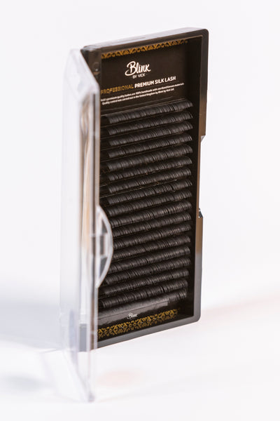 D & DD Curl - One Size Premium Silk Lashes (18 Lines/Tray)