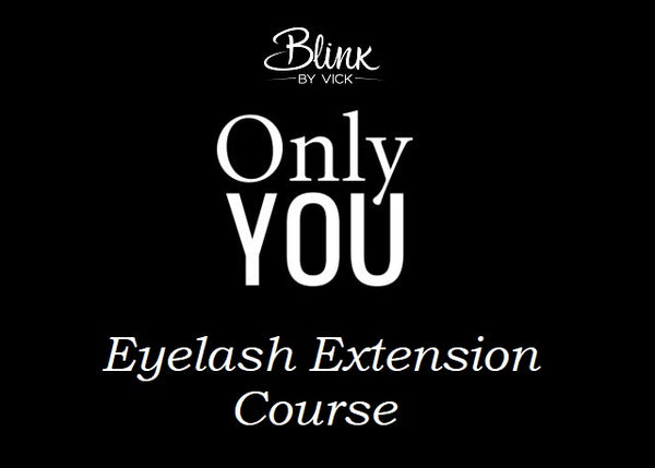 One on One 2D Eyelash Extension Course - Accredited