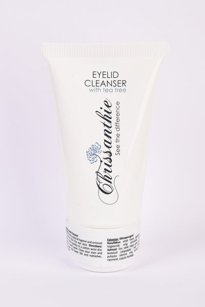 Chrissanthie Eyelid Cleanser (30ml) + Foam Pump (50ml)