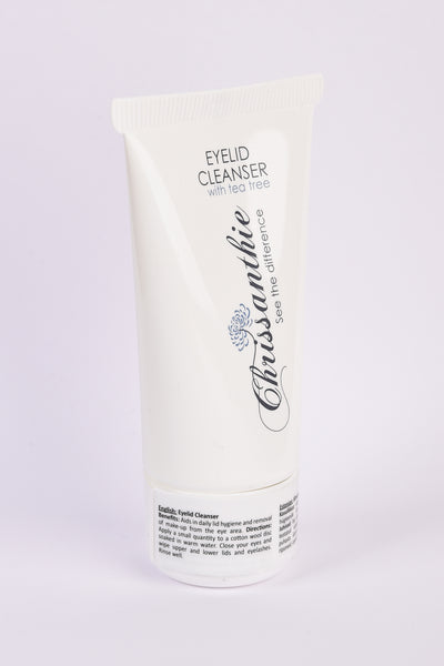 Chrissanthie Eyelid Cleanser (30ml) + Foam Pump (50ml)